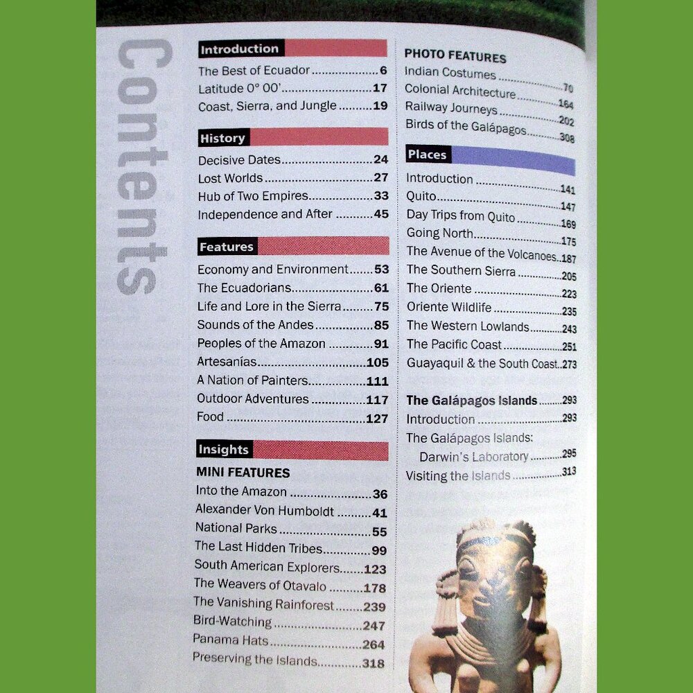 Book: Ecuador & Galapagos - Travel Guide - Picture 12 of 16